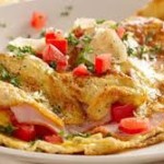 Omlet sa šunkom